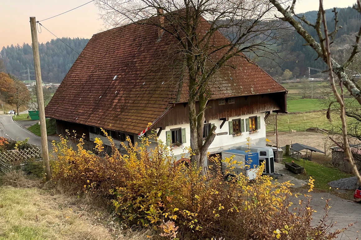 Hochzeitslocation: Martinskapelle auf dem Martinshof