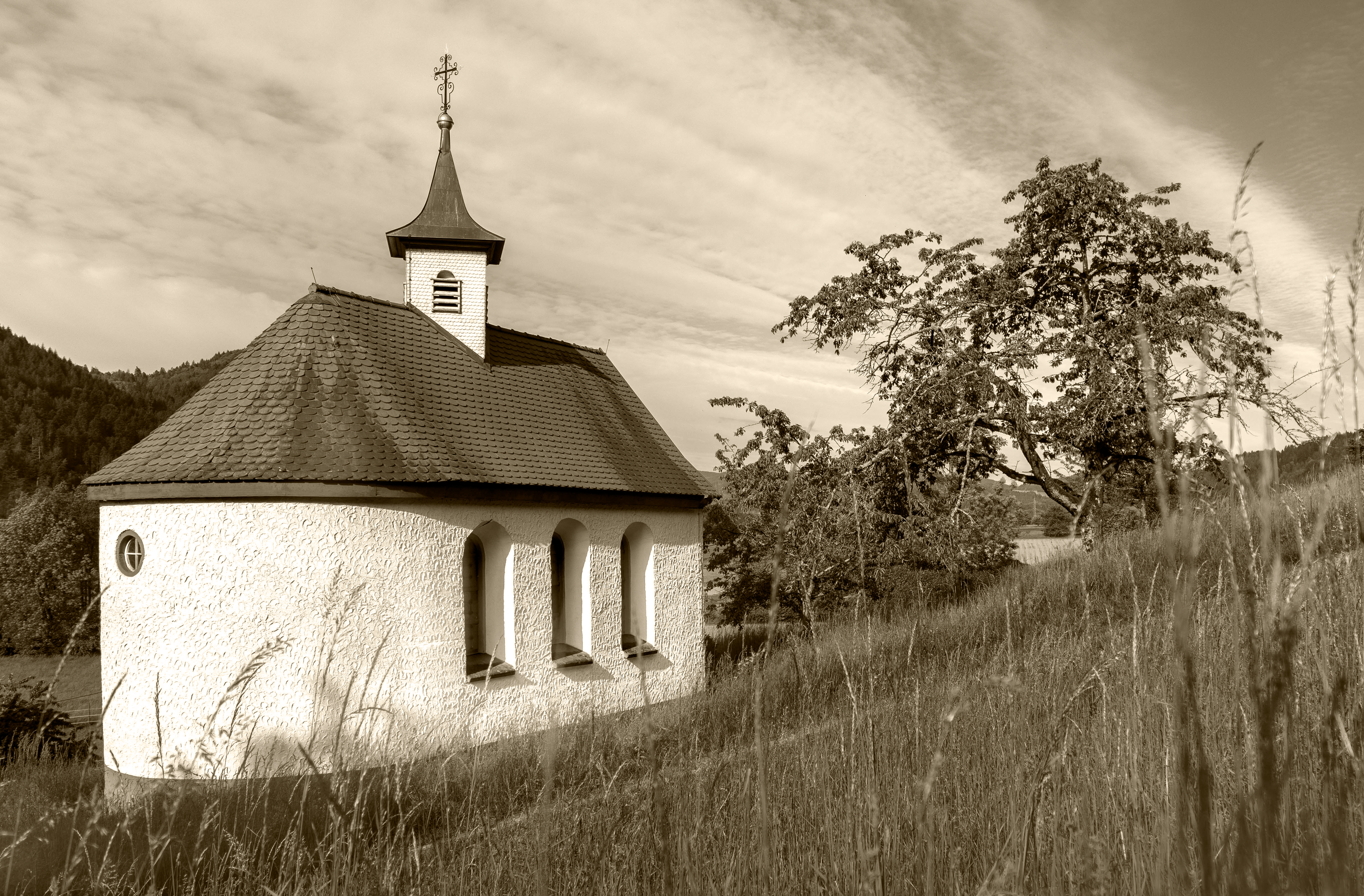 Hochzeit: Martinskapelle auf dem Martinshof