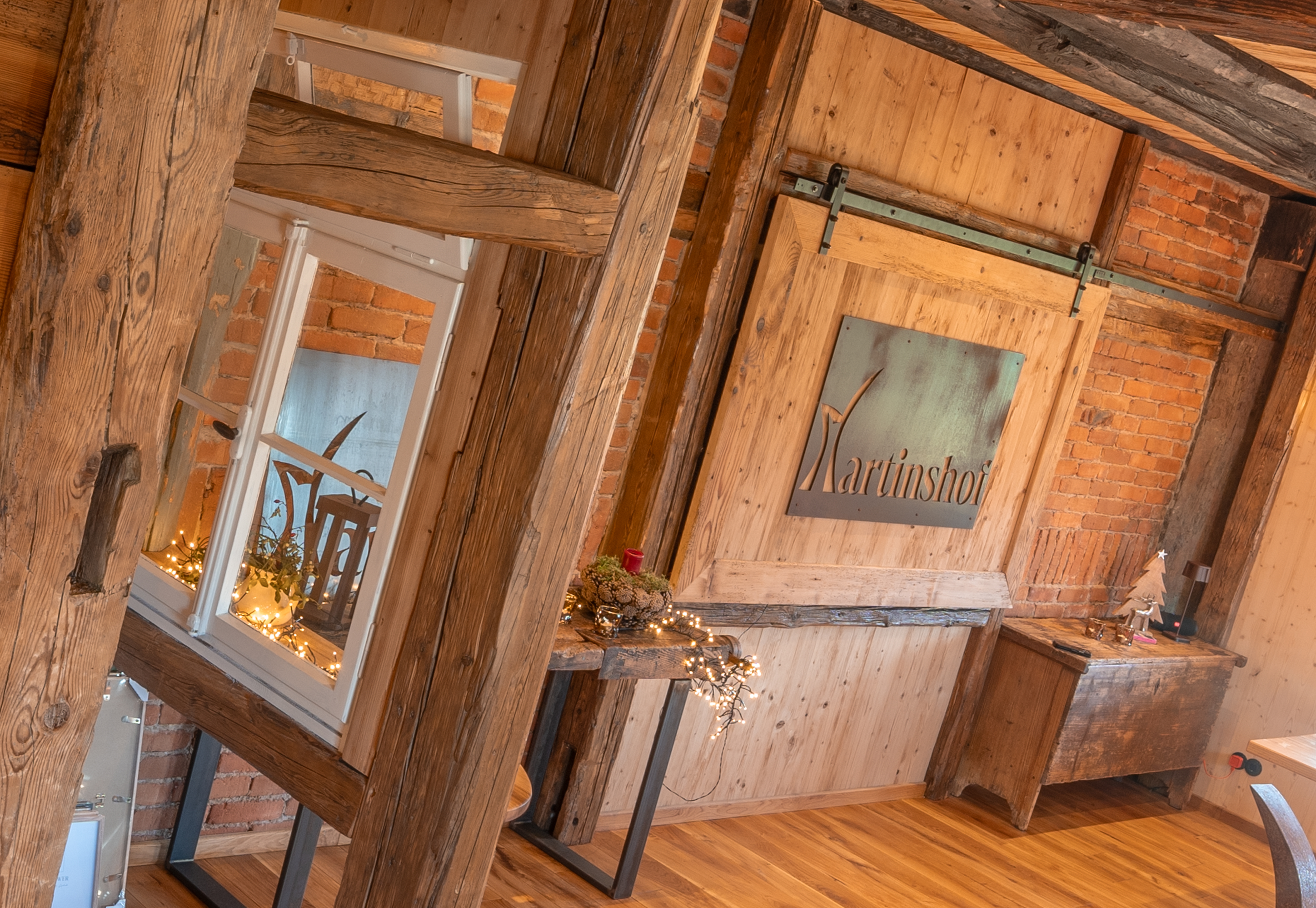 Hochzeit: Martinskapelle auf dem Martinshof