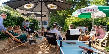 Matrimonio - Ratingen - Beachlounge an der Wuppertaler Nordbahntrasse. - Bahnhof Blo