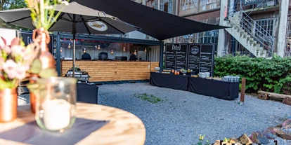 Matrimonio - Ratingen - Unser Foodcontainer. - Bahnhof Blo