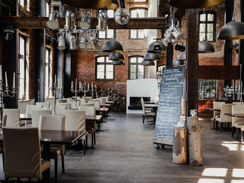 Beverland Resort Angaben zu den Festsälen Kaseinwerk