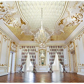 Hochzeit: Boiseriezimmer im 1.OG
(c) Palais Liechtenstein GmbH/ Fotomanufaktur Grünwald - Stadtpalais Liechtenstein