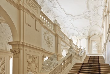 Hochzeit: Prunktreppe
(c) LIECHTENSTEIN. The Princely Collections, Vaduz-Vienna - Stadtpalais Liechtenstein