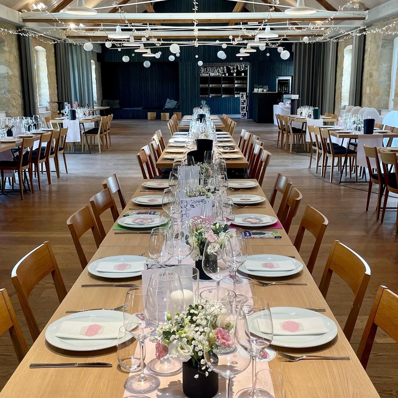 Kalandahaus im Weingut Esterhazy Informazioni sulle sale da ballo Sala del banchetto