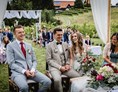 Hochzeit: Trauung im Wein & Lavendellabyrinth - Jöbstl Stammhaus 