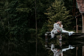 Hochzeit: Idyllische Teichanlage - Jöbstl Stammhaus 