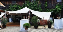 Hochzeit - Preisniveau: hochpreisig - Zelt im Innenhof - Jöbstl Stammhaus 