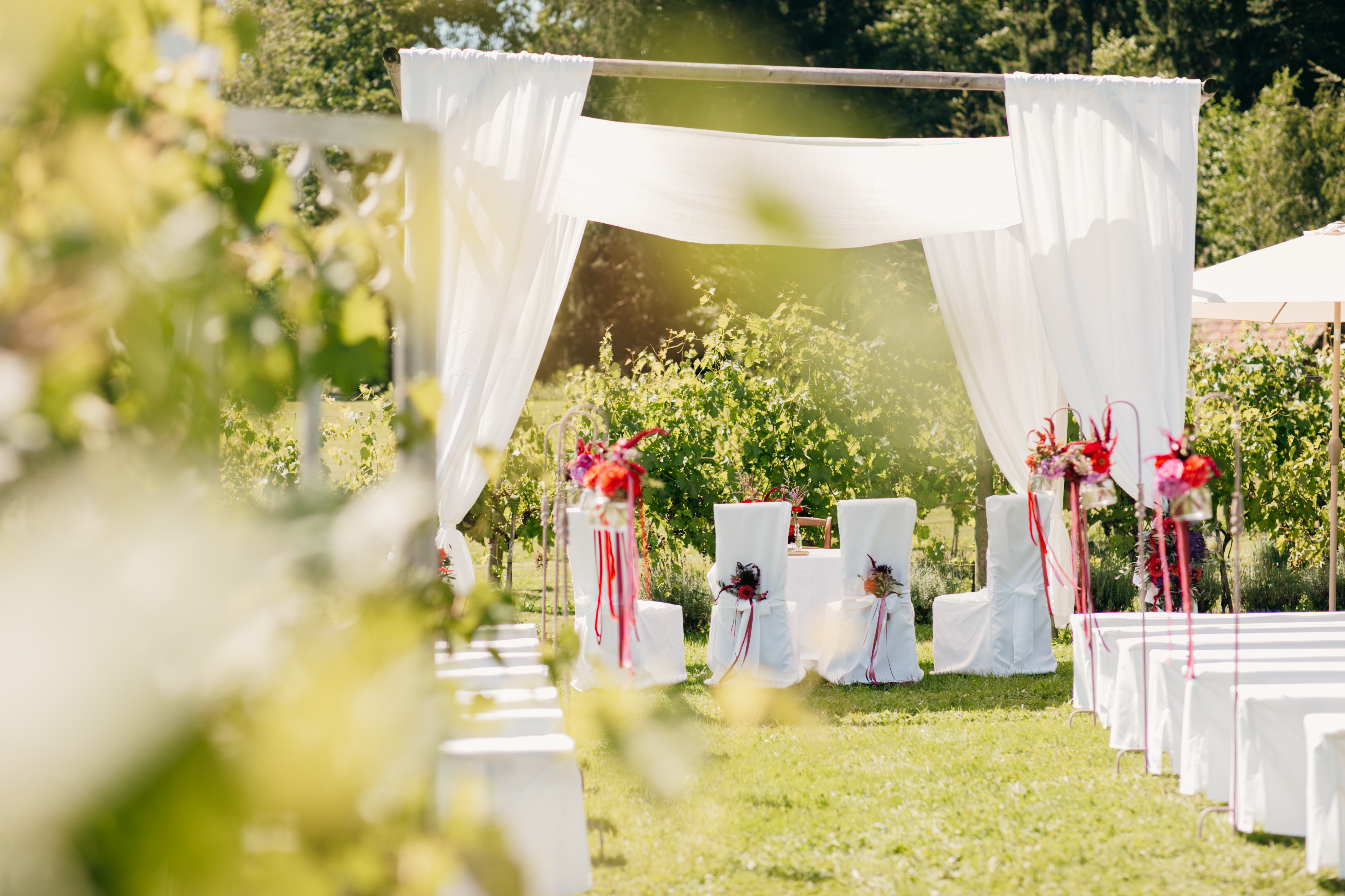 Hochzeitslocation: Weingut Jöbstl Stammhaus 