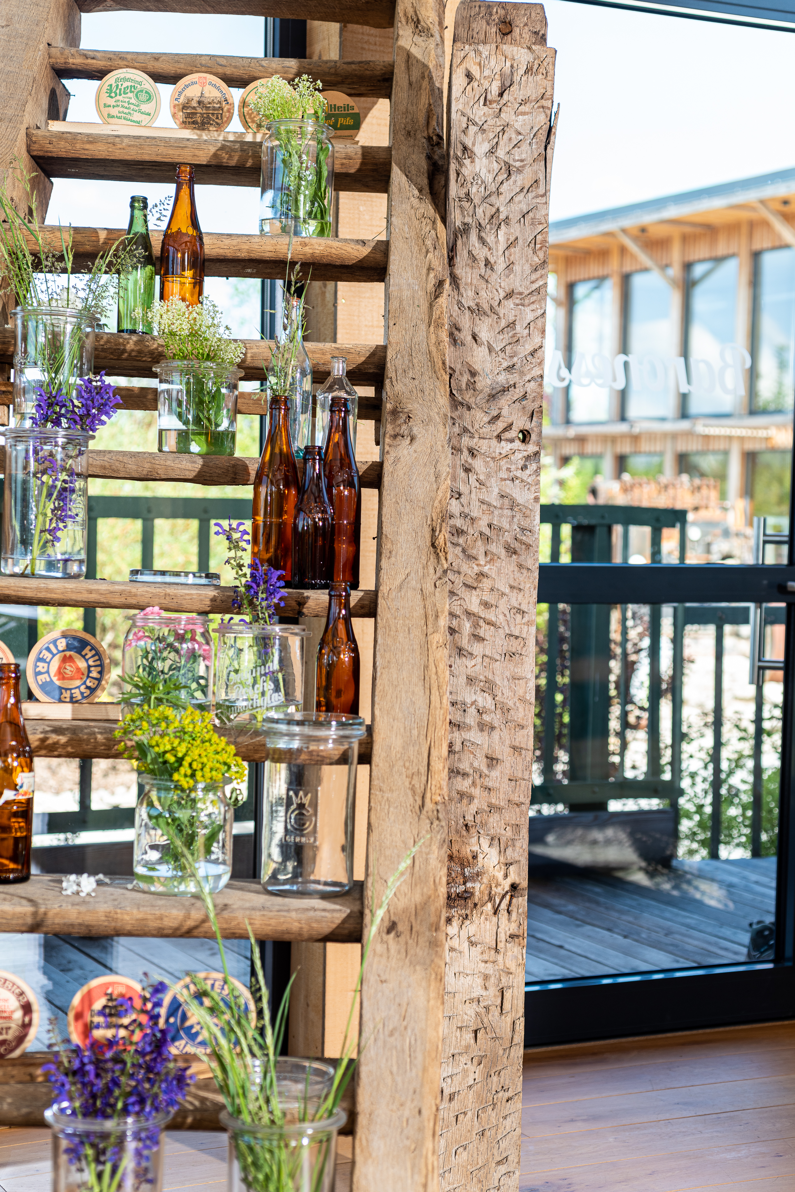 Hochzeit: Brückenbaron