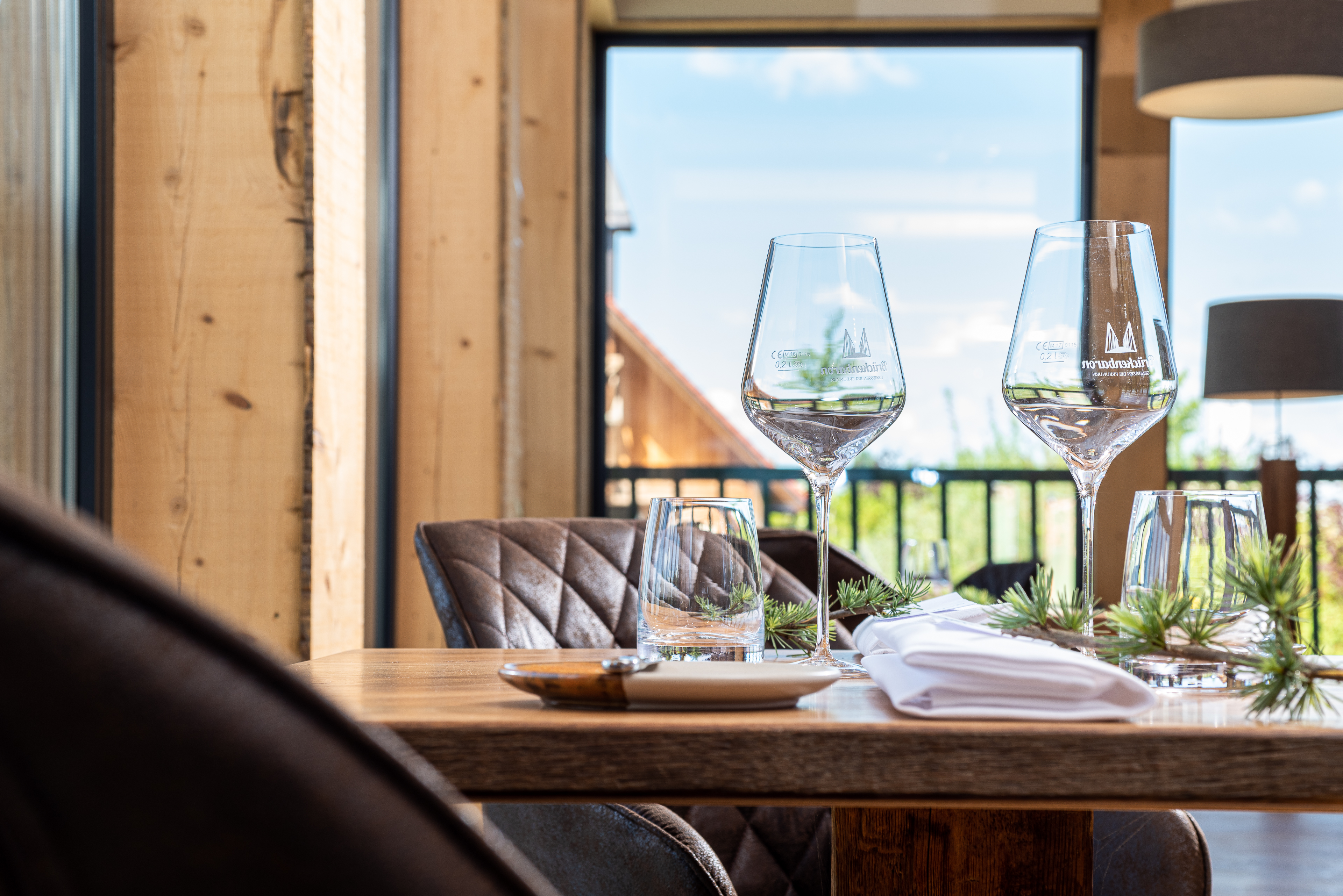 Hochzeit: Brückenbaron