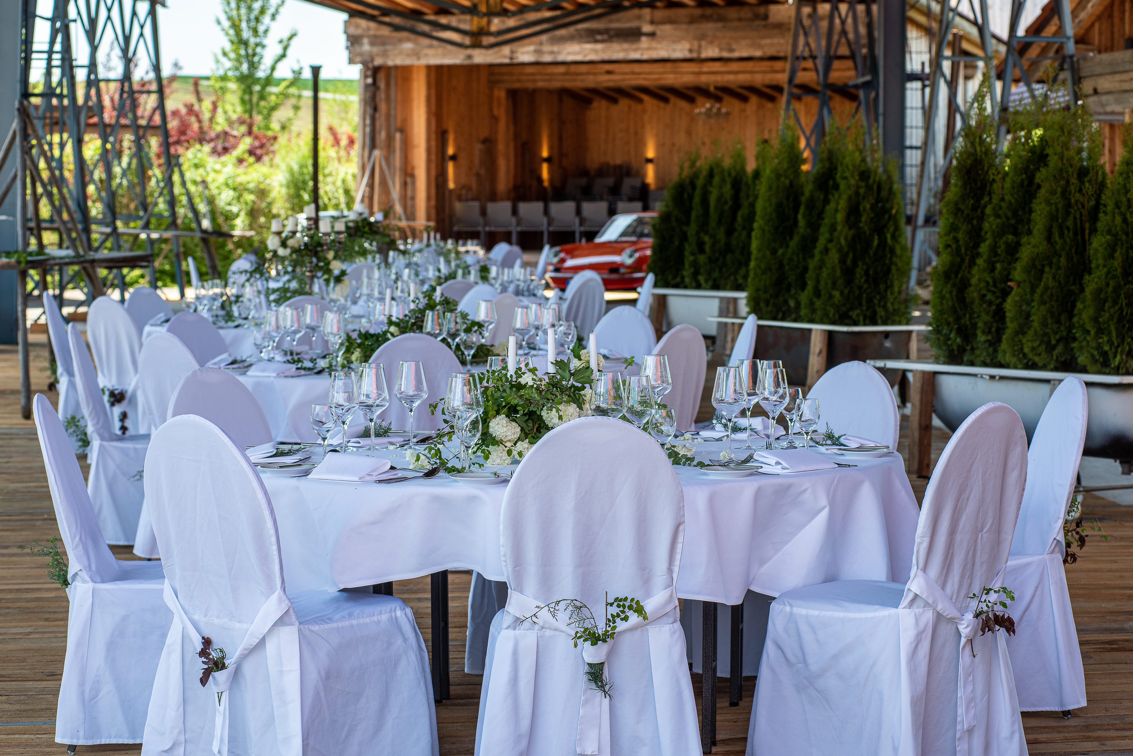 Hochzeit: Brückenbaron