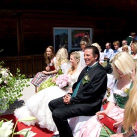 Hochzeit: Alpenhaus am Kitzbüheler Horn
