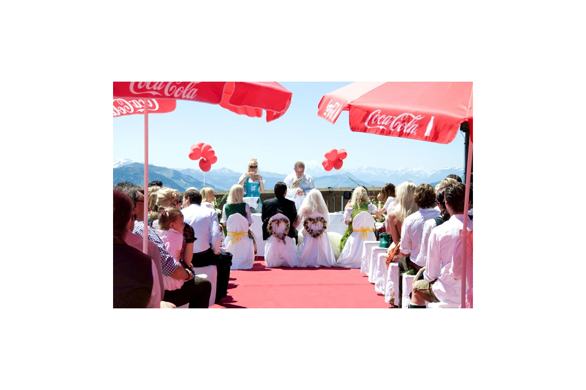Hochzeit: Alpenhaus am Kitzbüheler Horn