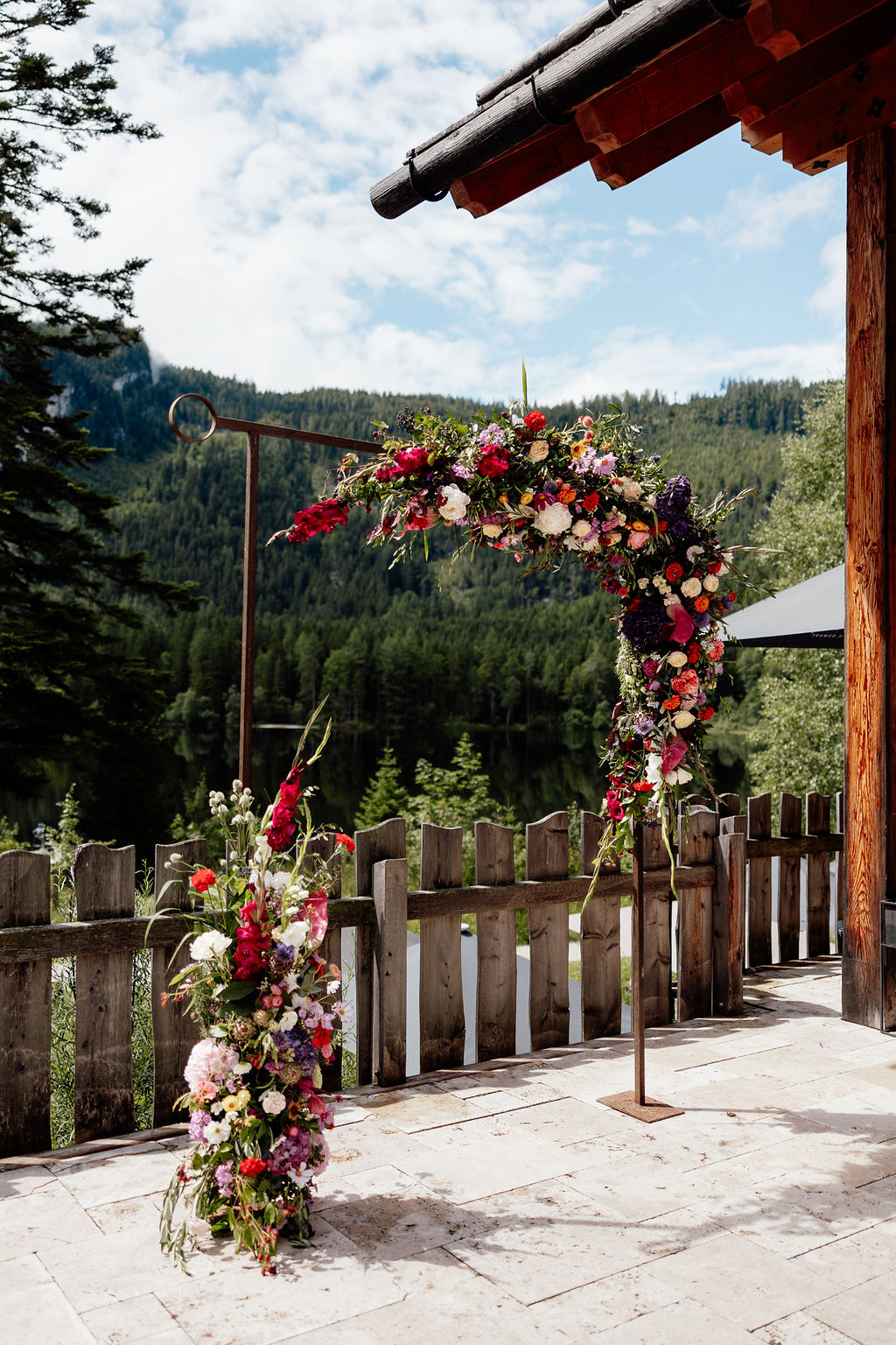 Genuss am See Informazioni sulle sale da ballo Terrazza sul lago