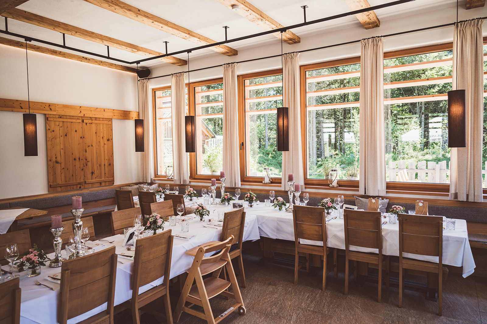 Hochzeit - PLZ 8993 (Österreich) - Genuss Gasthaus Kohlröserlhütte