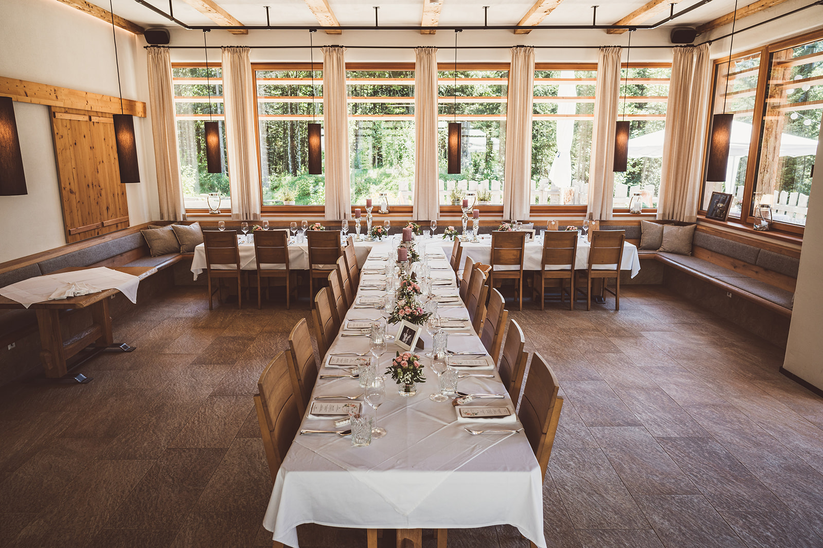 Hochzeit - PLZ 8993 (Österreich) - Genuss Gasthaus Kohlröserlhütte