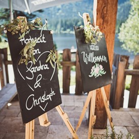 Hochzeit: Genuss Gasthaus Kohlröserlhütte