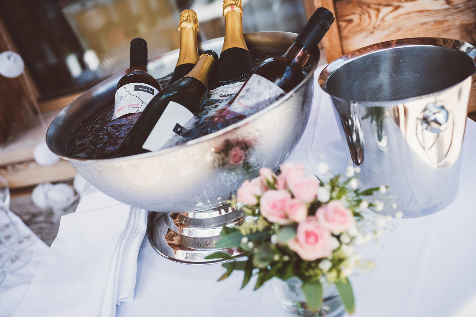 Hochzeitslocation: Genuss Gasthaus Kohlröserlhütte