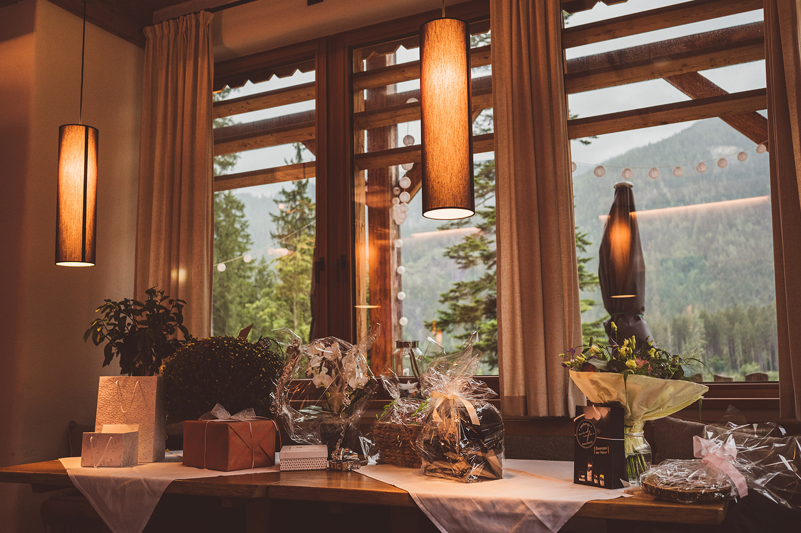 Hochzeitslocation: Genuss Gasthaus Kohlröserlhütte