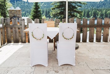 Hochzeit: Genuss Gasthaus Kohlröserlhütte
