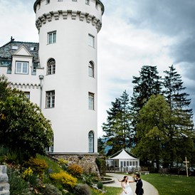 Hochzeit: Schloss Heroldeck im Millstatt. - Schloss Heroldeck