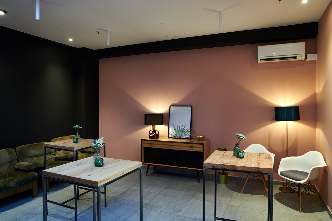 Loft am Salzufer Angaben zu den Festsälen Raum 2