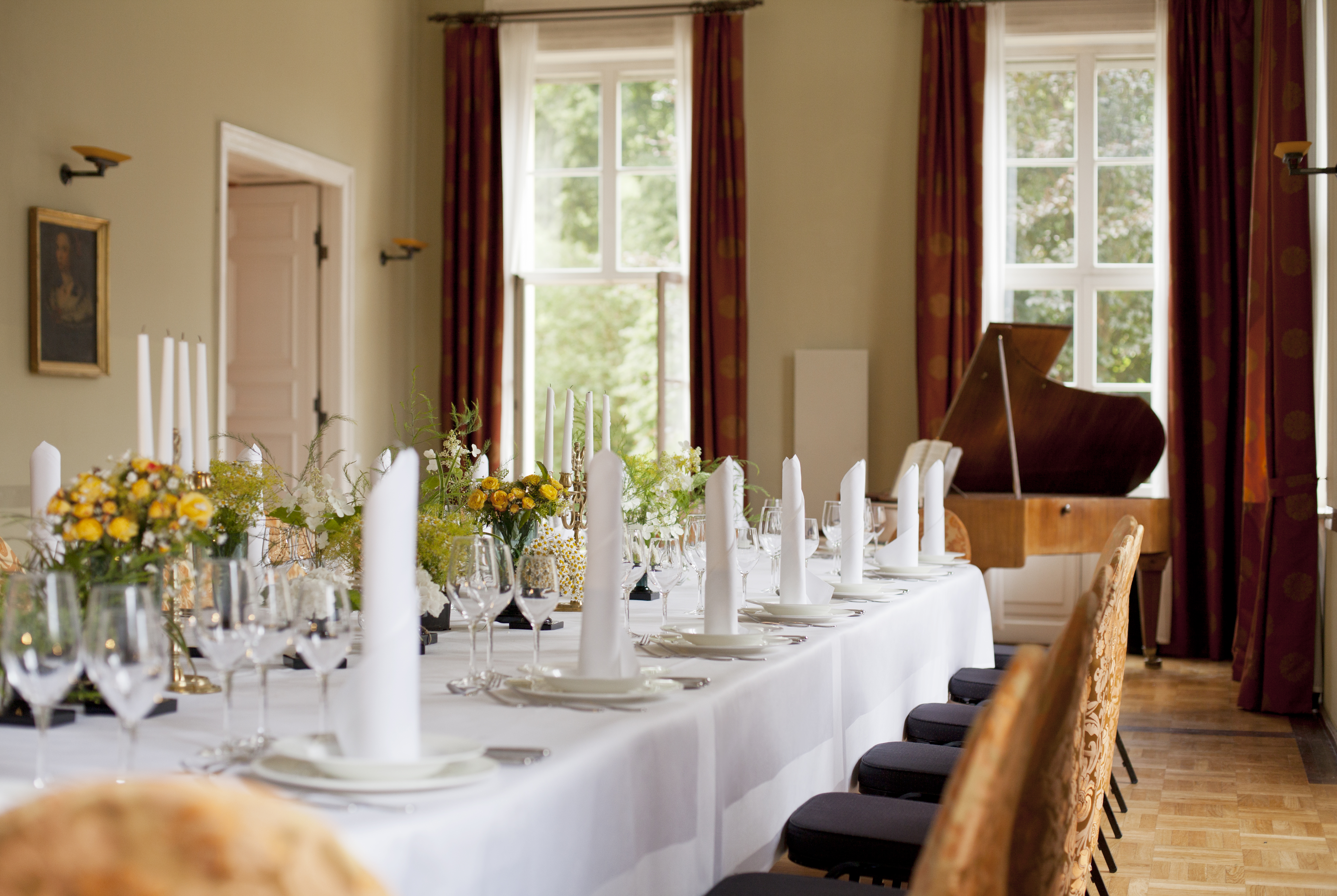 Hochzeitslocation: Schloss Ziethen