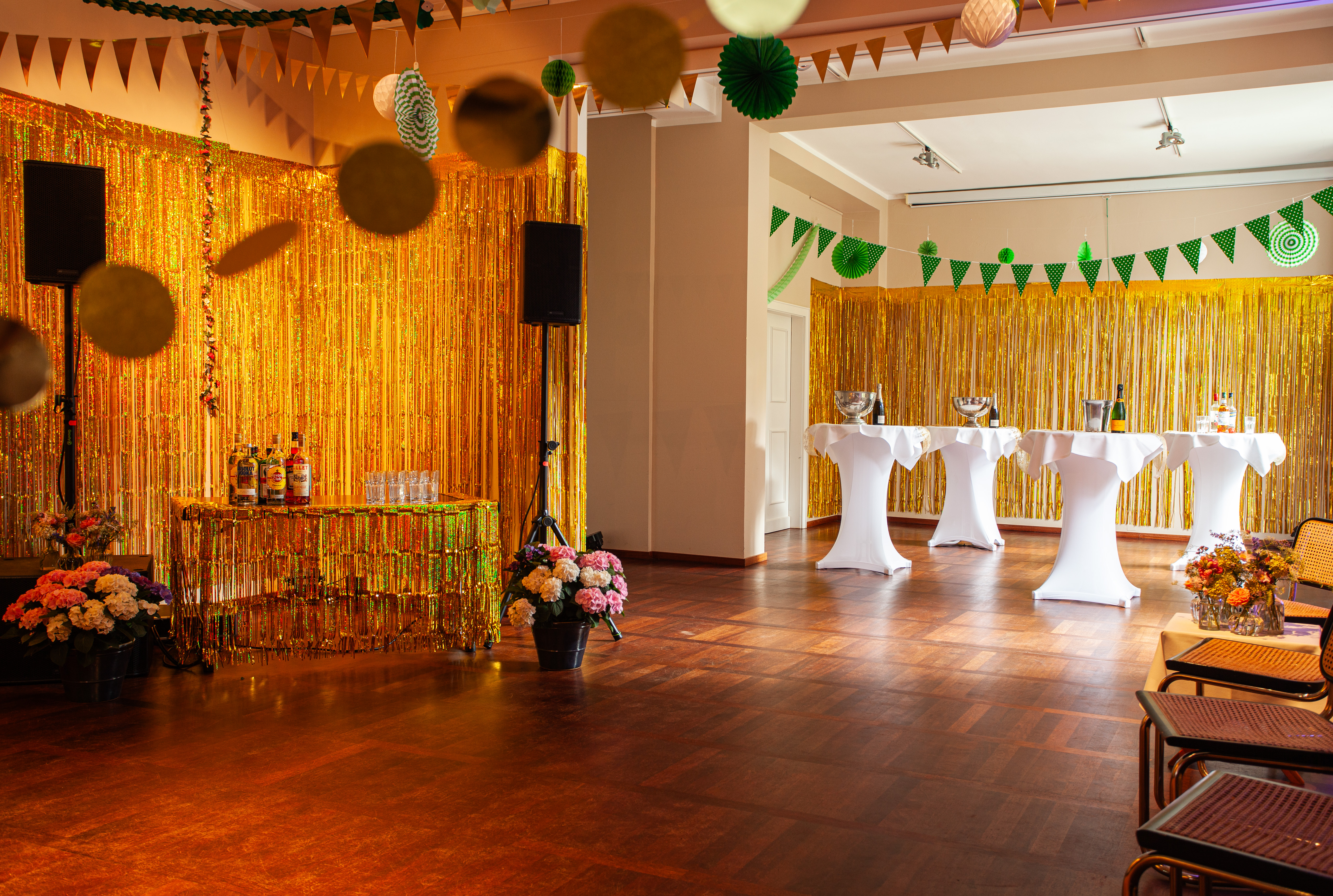 Hochzeitslocation: Schloss Ziethen - Party - Schloss Ziethen