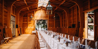 Hochzeit - Bad Saarow - Eventscheune - viele verschiedene Set-Ups möglich. - EIBENHOF - Bad Saarow