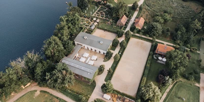Hochzeit - Bad Saarow - Unser Eibenhof von Oben - EIBENHOF - Bad Saarow