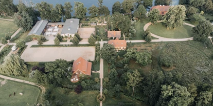 Hochzeit - Bad Saarow - Unser Eibenhof von Oben - EIBENHOF - Bad Saarow