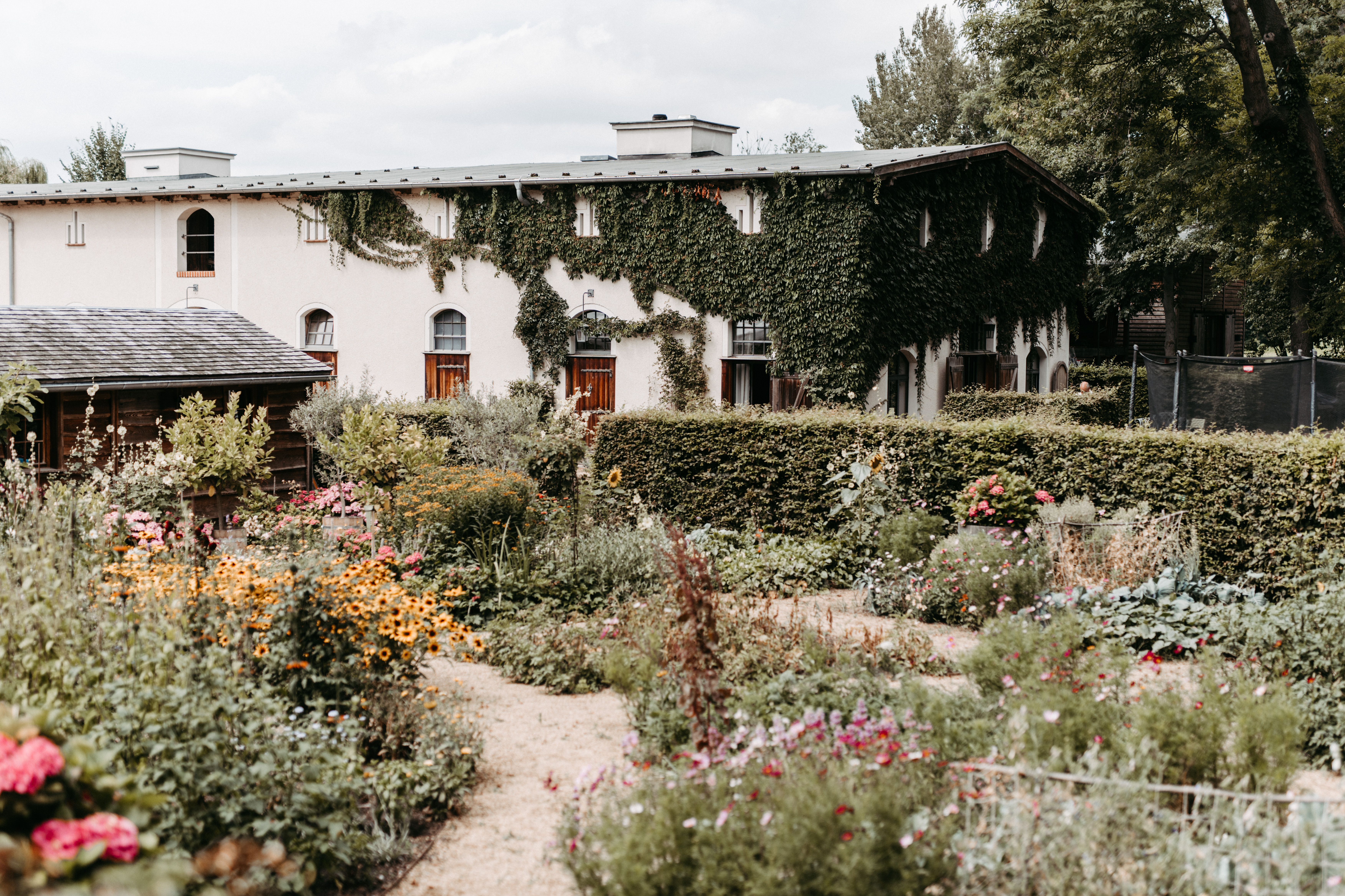 Hochzeitslocation: Gemüsegarten - EIBENHOF - Bad Saarow