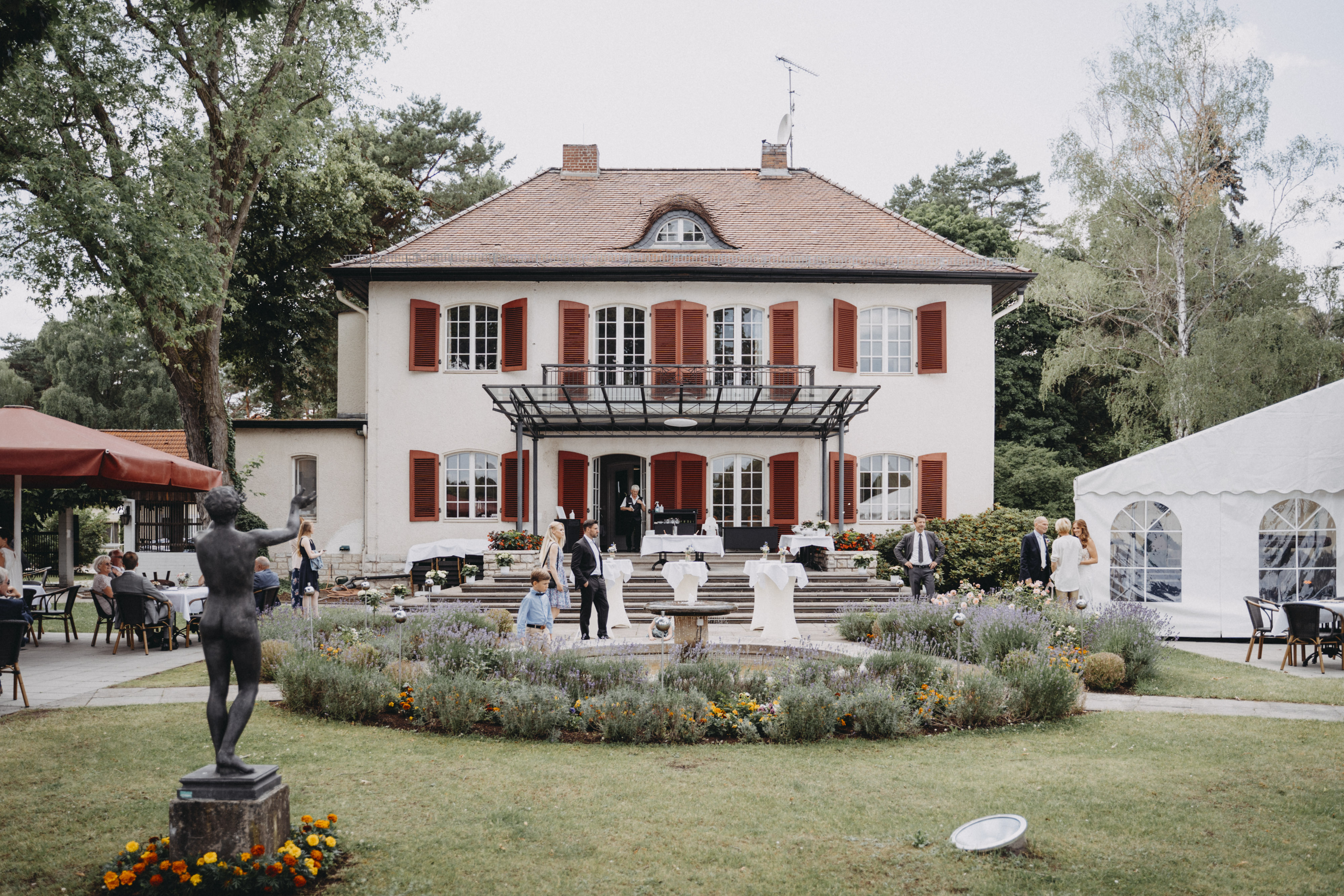 Bruiloft - Brandenburg - Hotel Waldhaus Prieros Brandenburg