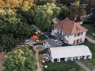 Hochzeit: Hotel Waldhaus Prieros Brandenburg