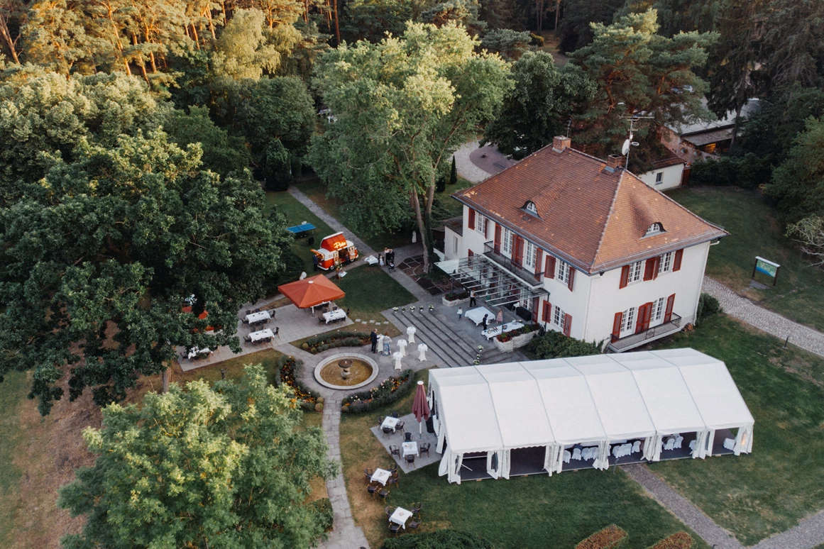 Hochzeit: Hotel Waldhaus Prieros Brandenburg