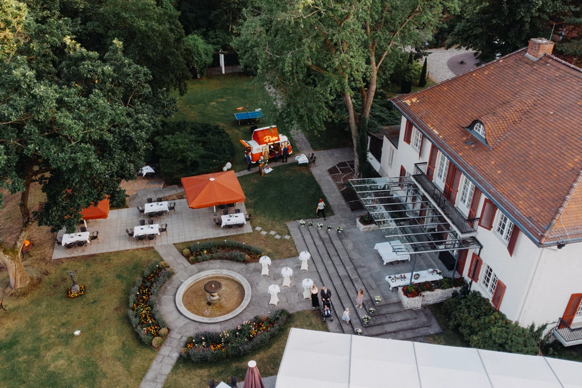 Hochzeit: Hotel Waldhaus Prieros Brandenburg
