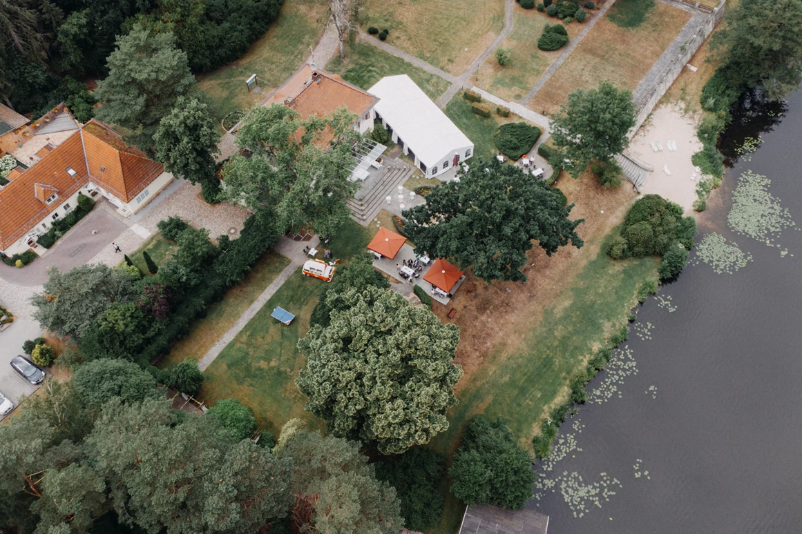 Hochzeit: Hotel Waldhaus Prieros Brandenburg