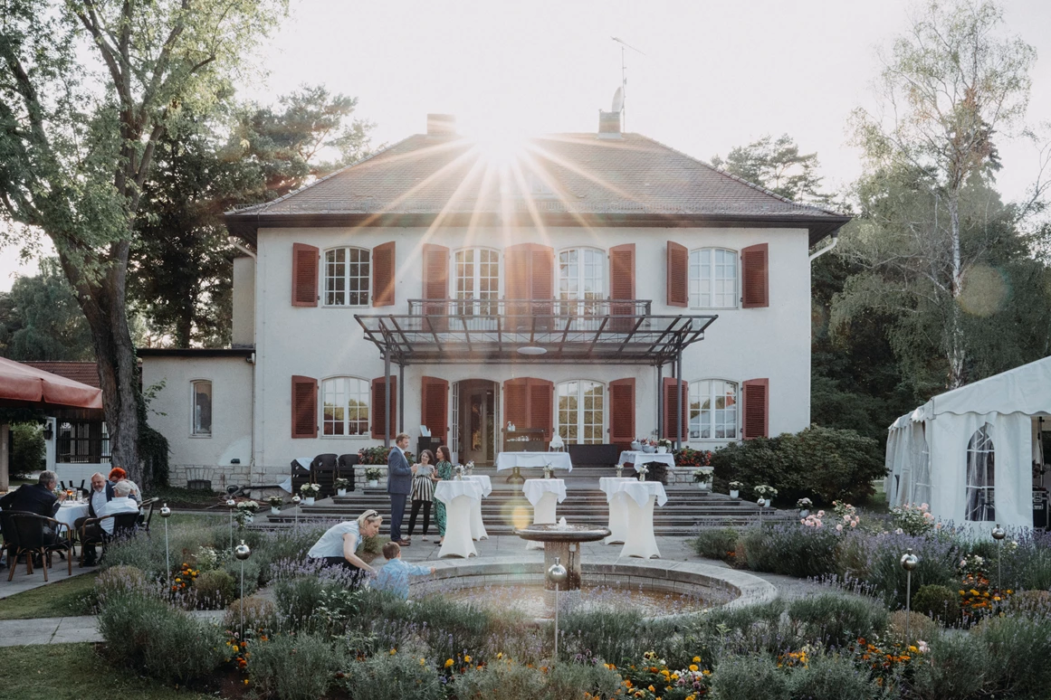 Hochzeit: Hotel Waldhaus Prieros Brandenburg