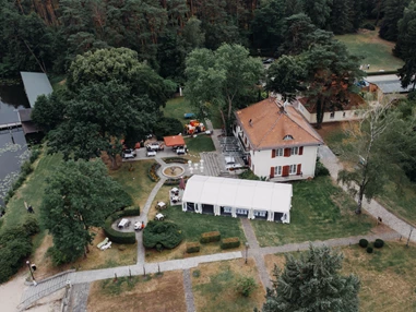 Hochzeit: Hotel Waldhaus Prieros Brandenburg