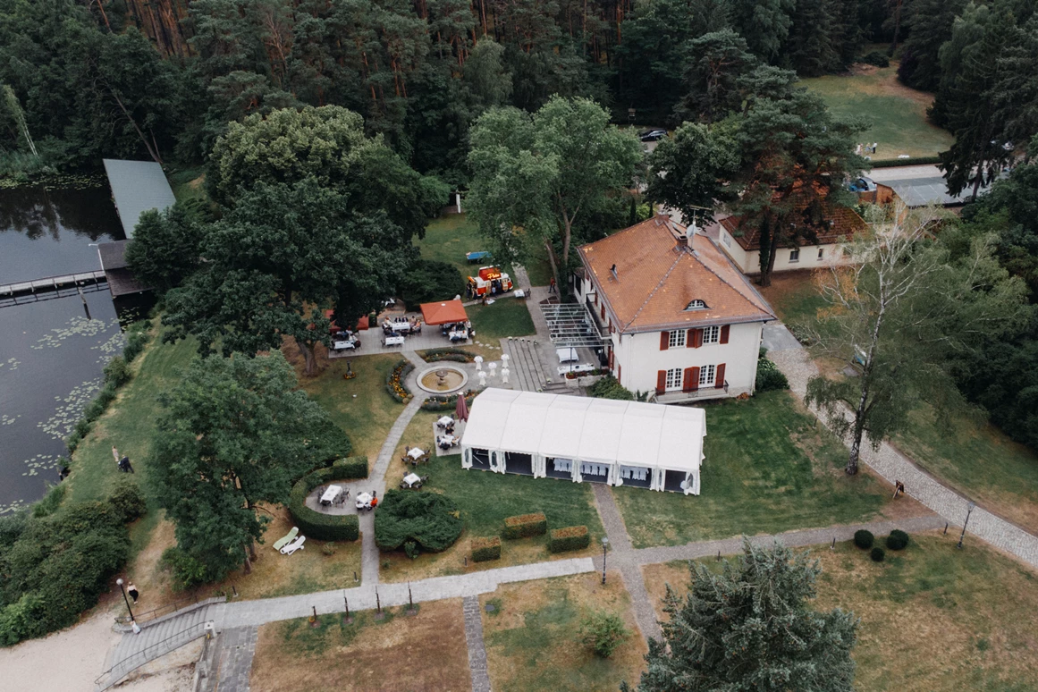 Hochzeit: Hotel Waldhaus Prieros Brandenburg