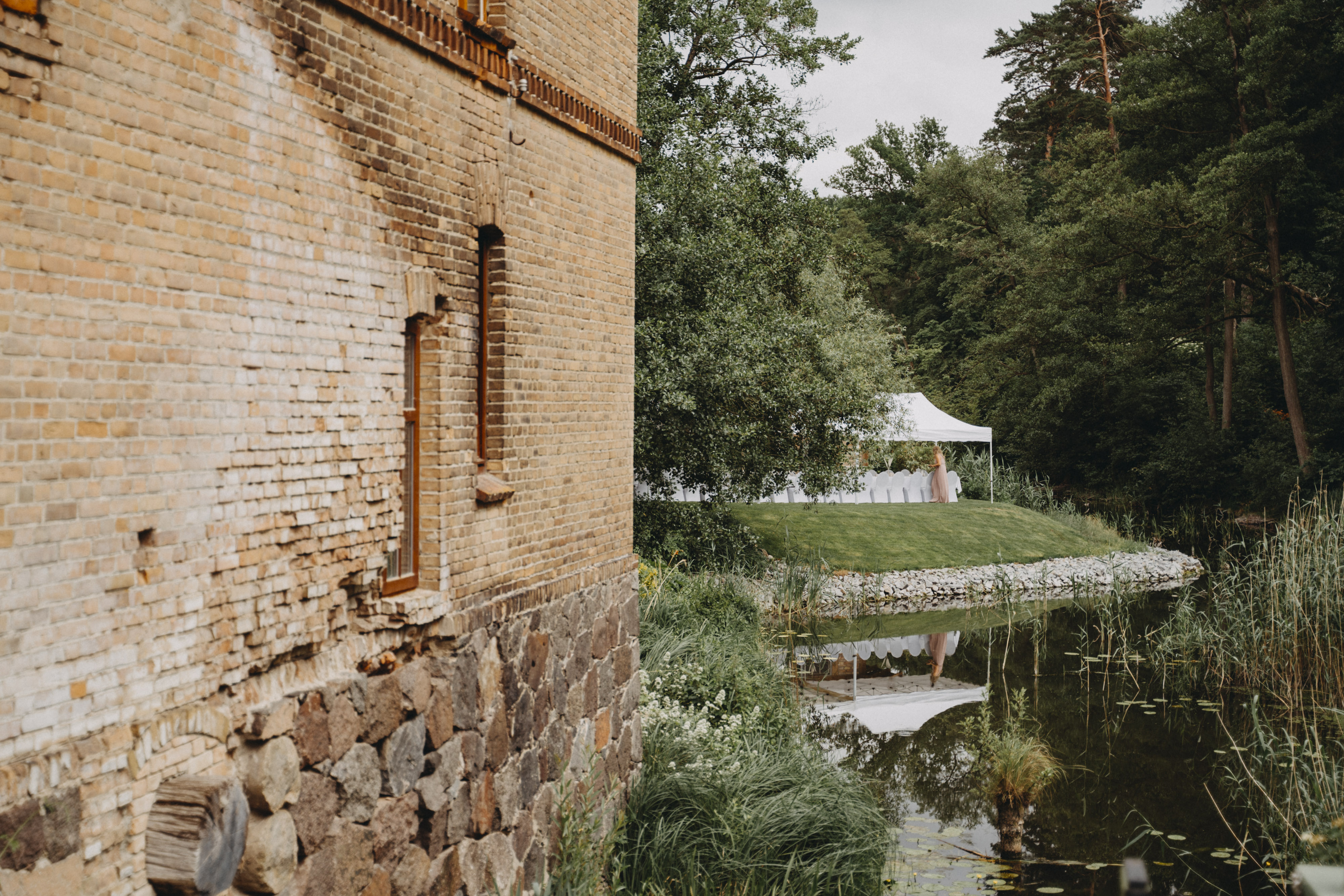 Bruiloft - Brandenburg - Mühle Tornow