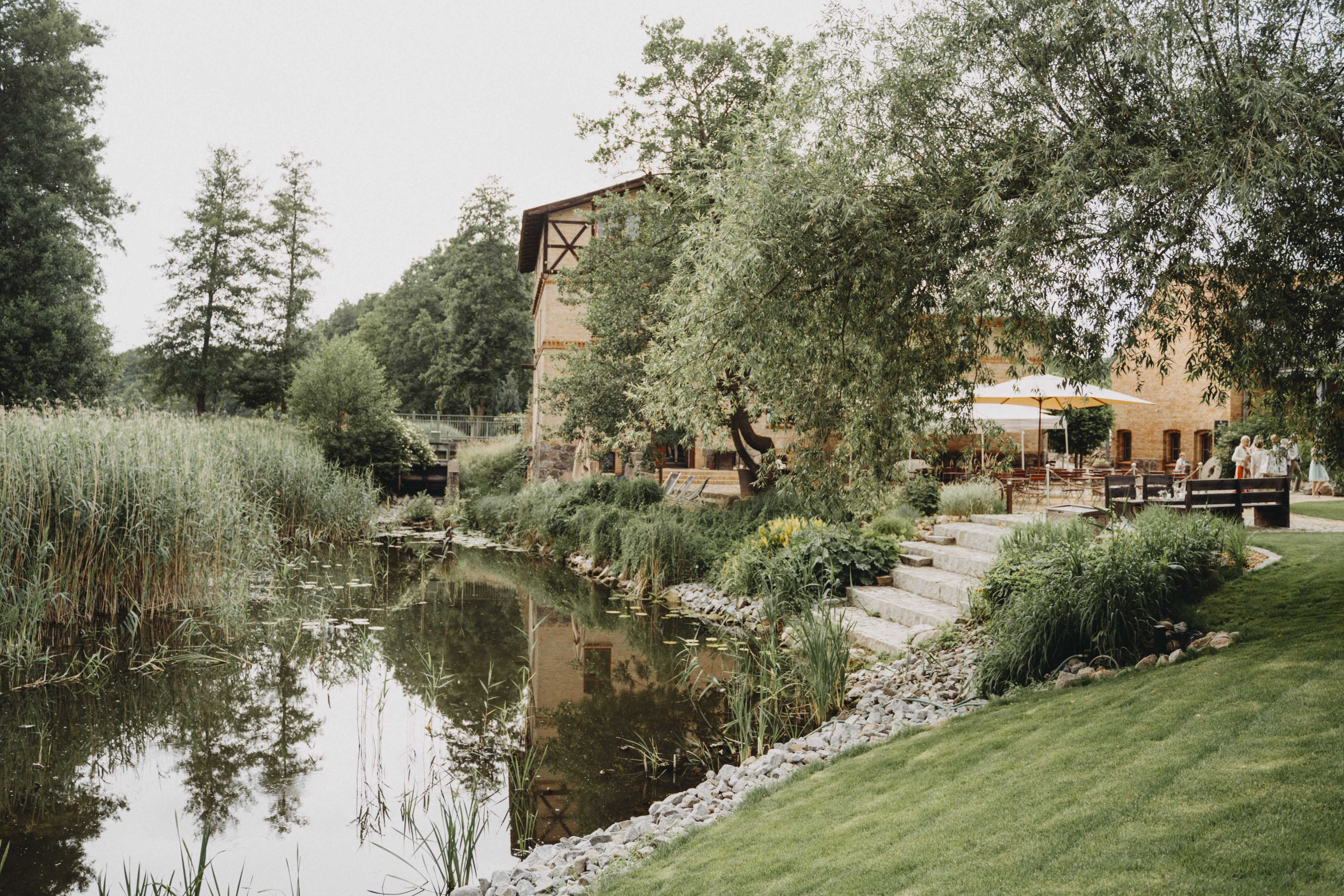 Bruiloft - Brandenburg - Mühle Tornow