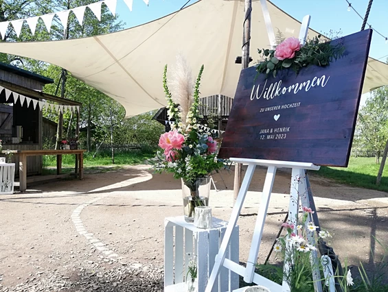 Hochzeitslocation: Hof Eggers