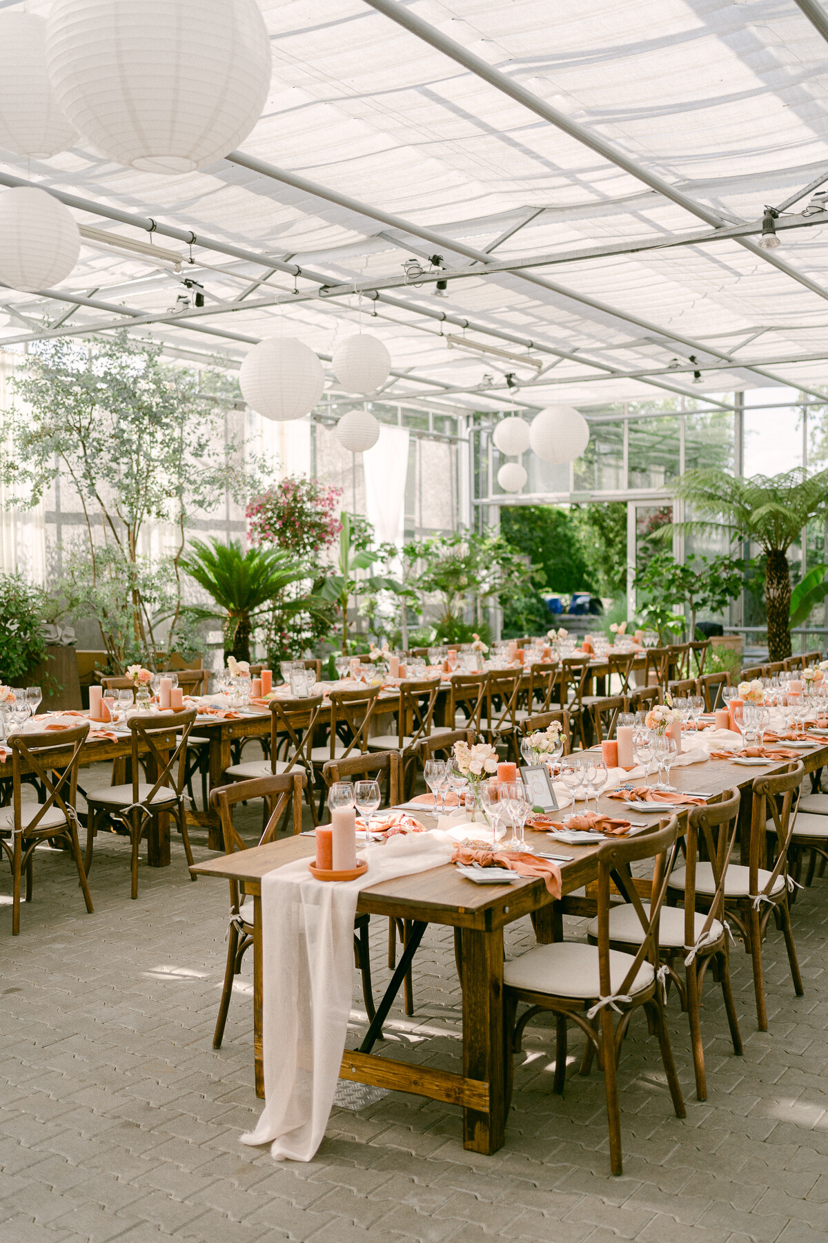 Bruiloft - Riederich - Eure Traumhochzeit im Glashaus des plan-garten Nahe Stuttgart. - plan-garten