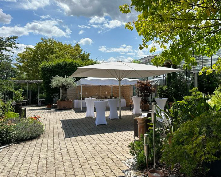 Bruiloft - Riederich - plan-garten