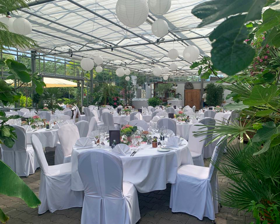 Bruiloft - Riederich - plan-garten