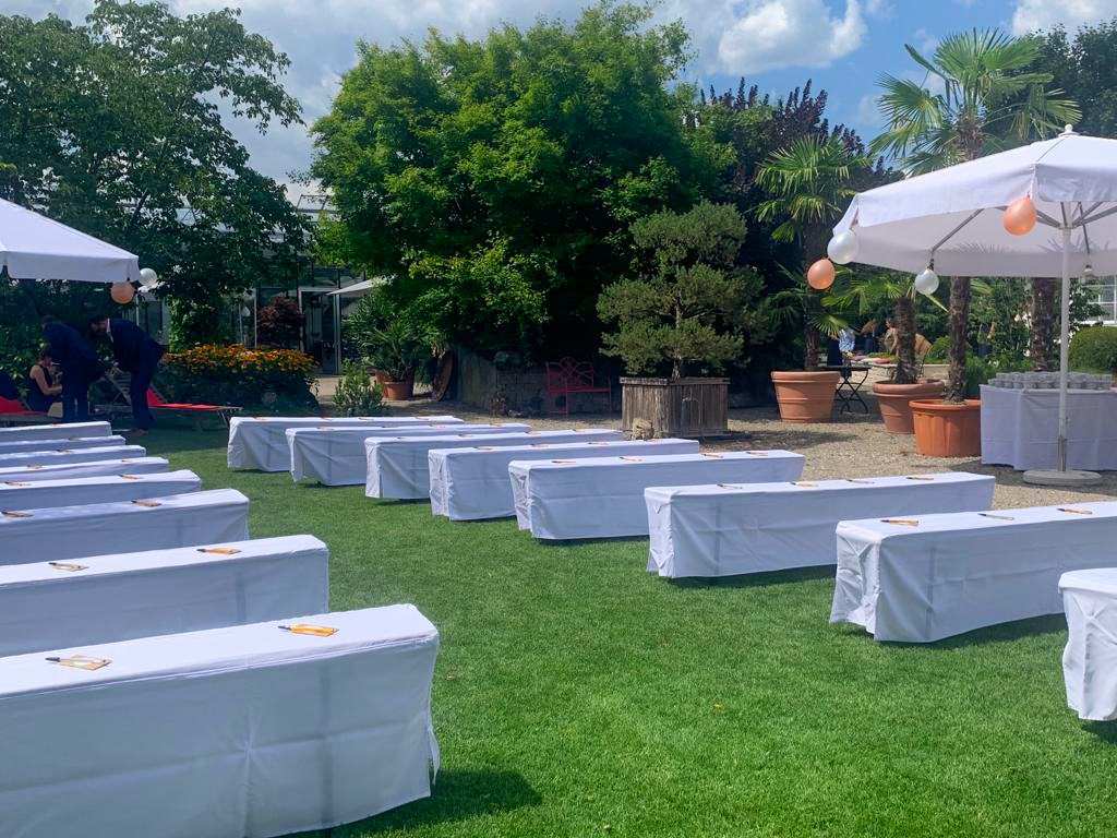 Bruiloft - Riederich - plan-garten