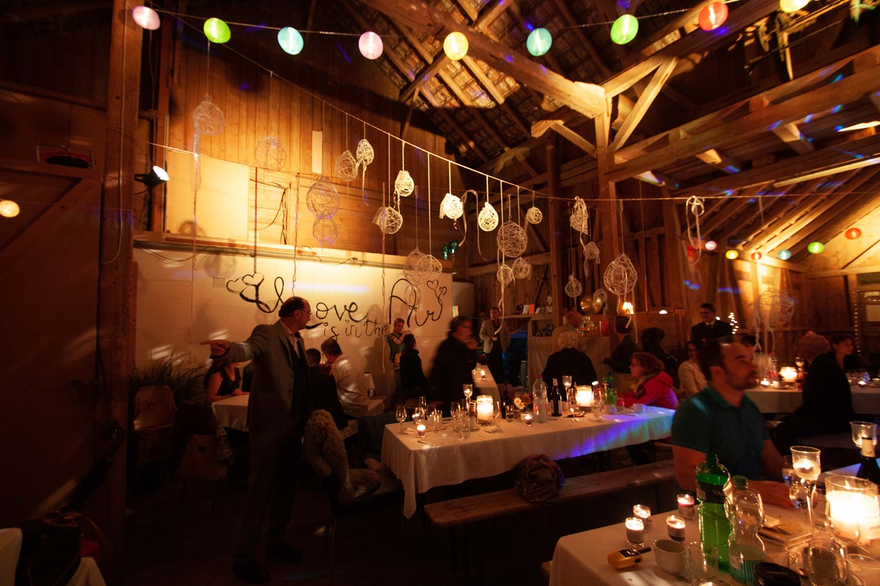 Eventschür Hefenhofen Informazioni sulle sale da ballo Concorso evento a Hefenhofen