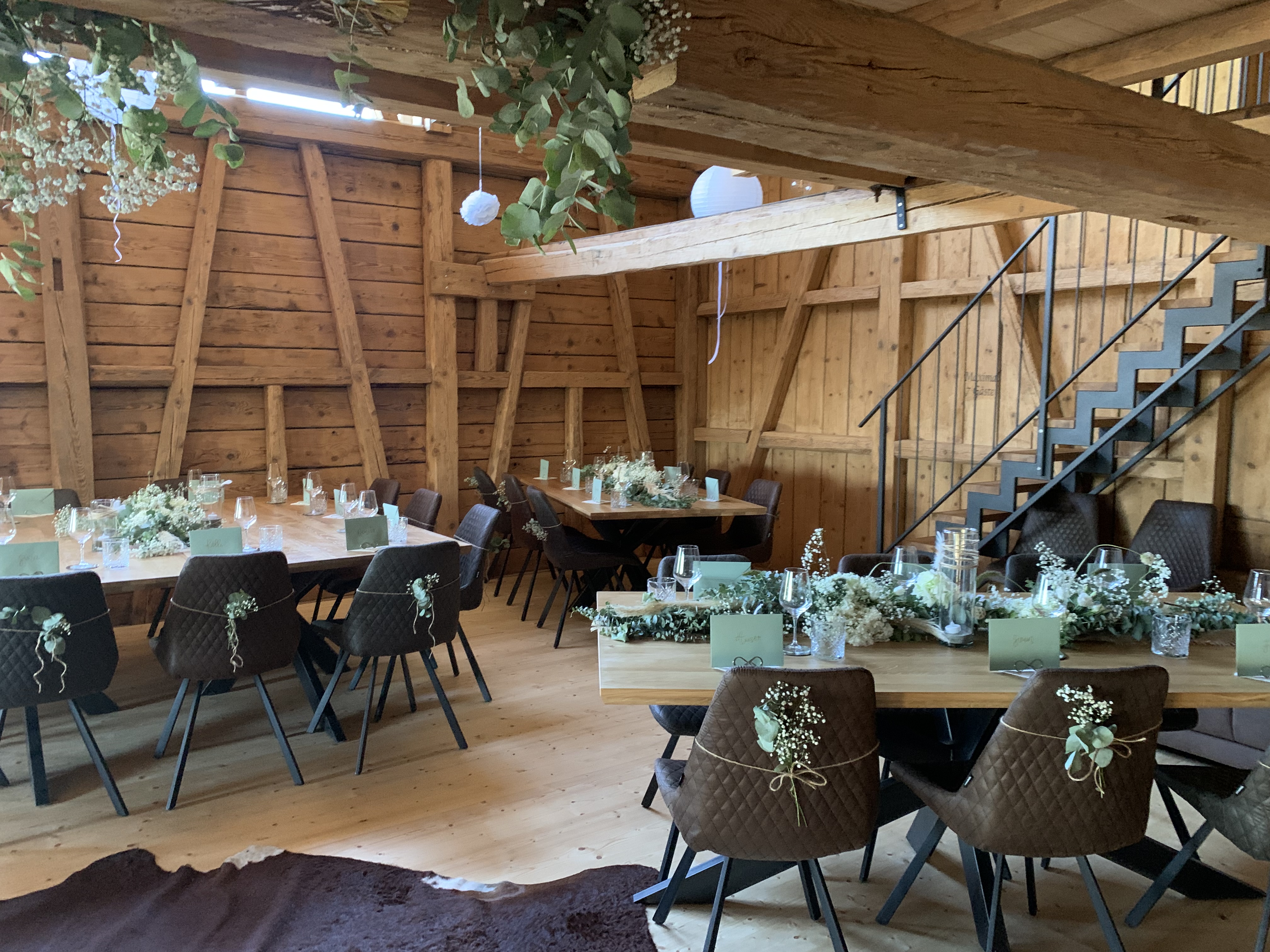 Bruiloft - Trauung im Freien - Thurgau - Eventschür Hefenhofen